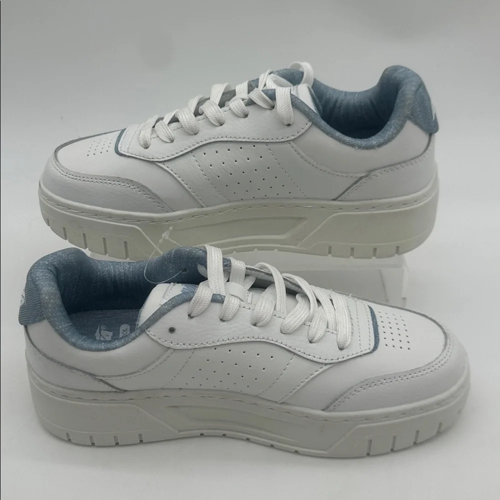 Avia Platform Court Classic Sneakers Women's 6.0 White Lace Up